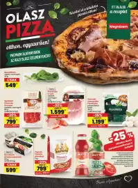 Spar akciós újság hét 35 Oldal 25: Guido Corti spianata €799,00, Salumia premium prosciutto crudo €1.599,00
