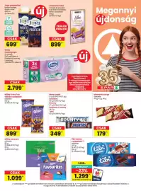 Spar akciós újság hét 35 Oldal 26: Snickers €349,00, Moments €179,00