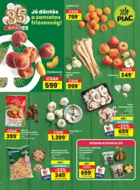 Spar akciós újság hét 35 Oldal 6: Öszibarack €599,00, Spar hazai szeretem €699,00