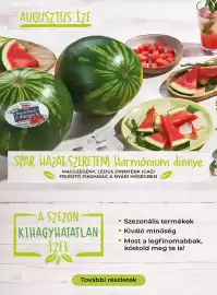 Spar akciós újság hét 35 Oldal 7