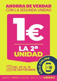 Catálogo La Sirena Página 12: La 2a unidad €1,00
