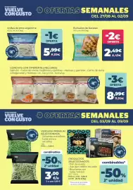 Catálogo La Sirena Página 2: Premium & Guisante Extrafino €3,00, La brenta buñuelos de bacalao €2,49