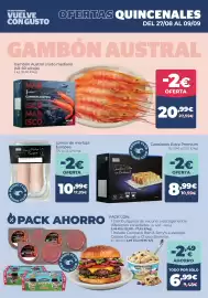 Catálogo La Sirena Página 3: Isco mar gambón austral €20,99, La Sirena lomos de merluza europea €10,99