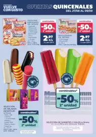 Catálogo La Sirena Página 5: Dr.Oetker pizza fina ristorante €2,97, La Sirena €2,99