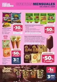 Catálogo La Sirena Página 6: Cornetto Max €3,75, McCain patatas chef gourmet air fryer julienne €3,75
