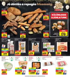 Interspar akciós újság hét 35 Oldal 14: Spar enjoy. vegyes tál €1.899,00, Kata sós karamellás szelet €999,00