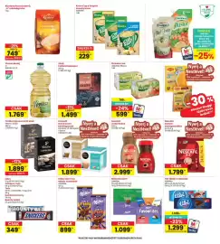 Interspar akciós újság hét 35 Oldal 23: Nescafé Dolce Gusto kávékapszula €1.899,00, Milka extra fun €899,00