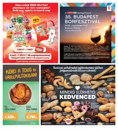 Interspar akciós újság hét 35 Oldal 38: Grillcsirke €1.499,00