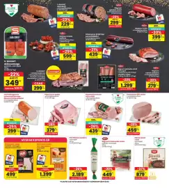 Interspar akciós újság hét 35 Oldal 6: EFeF csirkemellcsemege €299,00, Regnum feketeerdei sonka €449,00