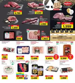 Interspar akciós újság hét 35 Oldal 7: Coco Rico csirkeszárnyközép és -szárnytő €1.249,00