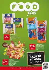 Food Plus folder Pagina 1