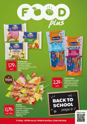Food Plus (geldig t/m 9-09)