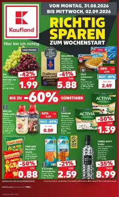 Kaufland DE folder (geldig t/m 2-09)