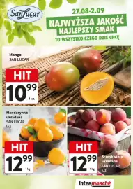 Intermarche gazetka tydzień 35 Strona 1