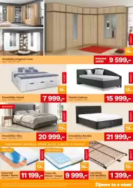 Asko leták Strana 3: Multiflex lamelový rošt €1.399,00, Vika Dvoulůžko €20.999,00