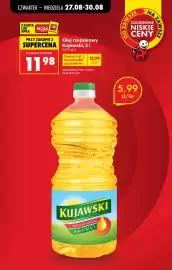 Biedronka gazetka tydzień 35 Strona 11: Kujawski Olej z pierwszego tłoczenia €5,99