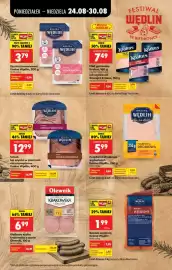 Biedronka gazetka Strona 4: Polędwica drobiowa w plastrach Kraina Wędlin, 250 g €5,99