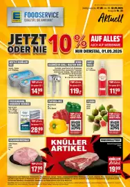 EDEKA Foodservice Prospekt woche 35 Seite 1