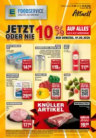 EDEKA Foodservice Prospekt woche 35 Seite 1