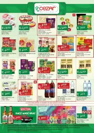 Cezar Delikatesy gazetka Strona 2: Lody Algida Originals €12,99, Lody Hortex €15,99