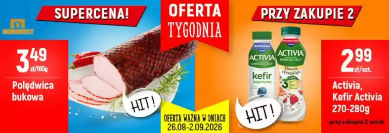 Delikatesy Piotruś Pan gazetka tydzień 35 Strona 1