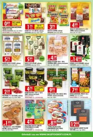 Sklepy Doroty gazetka tydzień 35 Strona 3: WYROBY PTYSIOWE CUKIERNIA JANDA €4,29, MUESLI O'PLANT €5,99