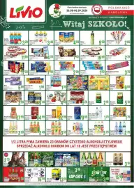 Livio gazetka Strona 1: Ser Hochland €4,99, Sok Hortex €1,79