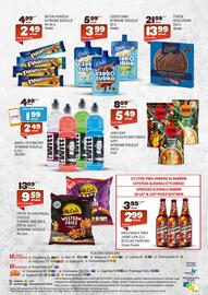 Społem gazetka | Praga Poludnie Strona 4: Torcik Wedel €13,99, Frytki McCain €9,59