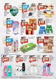 Społem gazetka | Praga Poludnie Strona 3: Dezodorant Rexona €12,99, Jogurt naturalny Nadbużański €2,29