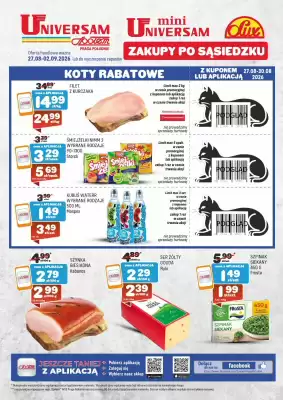 Społem gazetka (ważność do 2-09)