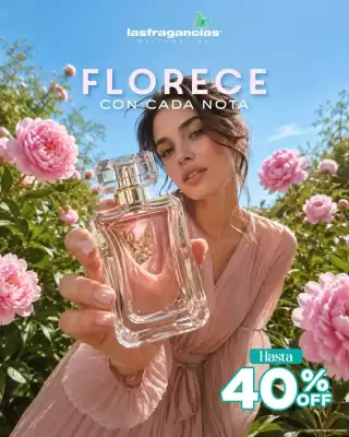 Las Fragancias (válido hasta 21-09)