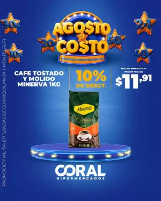 Coral Hipermercados (válido hasta 2-09)