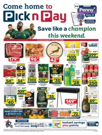 Pick n Pay catalogue Page 1: Sparletta or Twist Carbonated Soft Drink Assorted €28,00