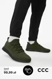CCC gazetka tydzień 35 Strona 2: Buty sportowe Sprandi Softy €99,99