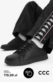 CCC gazetka tydzień 35 Strona 4: Sneakersy Kappa Essence €119,99