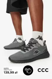 CCC gazetka tydzień 35 Strona 5: Buty sportowe Kappa Daily Flex €139,99