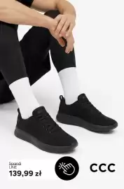 CCC gazetka tydzień 35 Strona 6: Buty sportowe Sprandi Line €139,99