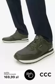 CCC gazetka tydzień 35 Strona 7: Buty sportowe Kappa Prime Runner €169,99