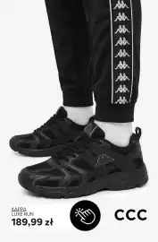 CCC gazetka tydzień 35 Strona 8: Buty sportowe Kappa Luxe Run €189,99