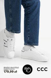 CCC gazetka tydzień 35 Strona 10: Sneakersy Beverly Hills Polo Club €179,99