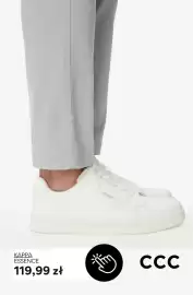 CCC gazetka tydzień 35 Strona 3: Buty sportowe Kappa Essence €119,99