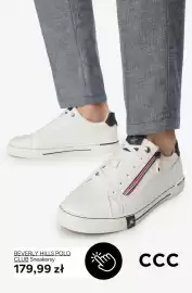 CCC gazetka tydzień 35 Strona 4: Sneakersy Beverly Hills Polo Club €179,99