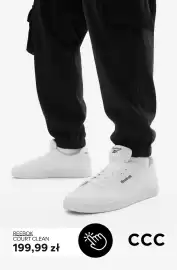 CCC gazetka tydzień 35 Strona 5: Buty sportowe Reebok Court Clean €199,99