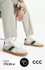 CCC gazetka tydzień 35 Strona 6: Sneakersy Nautica €179,99