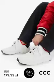 CCC gazetka tydzień 35 Strona 7: Buty sportowe Kappa Zuno €179,99