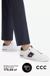 CCC gazetka tydzień 35 Strona 8: Sneakersy Beverly Hills Polo Club €179,99