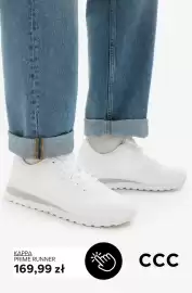 CCC gazetka tydzień 35 Strona 9: Buty sportowe Kappa Prime Runner €169,99