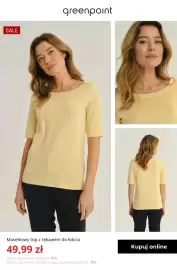 Greenpoint gazetka tydzień 35 Strona 8: Masełkowy top z rękawem do łokcia Greenpoint €49,99