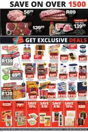 Checkers catalogue Page 2: Fair Cape Pouring Fresh Cream €25,99