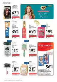 Catalog DM Pagină 13: Balea șampon pentru îngrijire intensivă €5,95, Balea spray pentru pieptănarea ușoară a părului €14,50